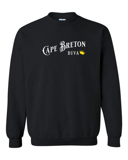 Cape Breton Diva Full Crewneck Sweatshirt