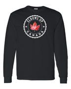 Elbows up Leaf Long Sleeve - Gildan Canada (sewn Internationally) - Unisex