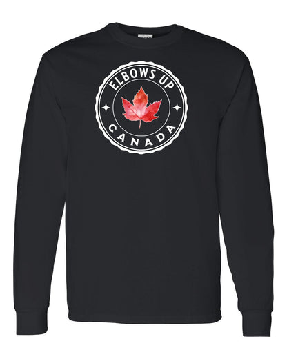 Elbows up Leaf Full Long Sleeve