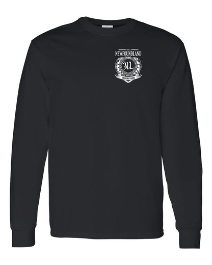 It's  A Newfoundland Thing Left Chest and Back Long Sleeve