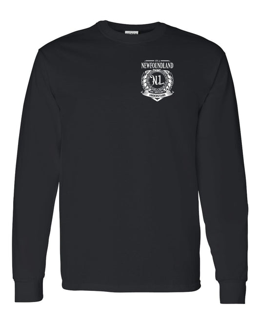 It's  A Newfoundland Thing Left Chest Long Sleeve