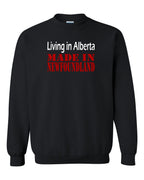 Living Alberta Made in NFLD Crewneck Sweatshirt - Unisex