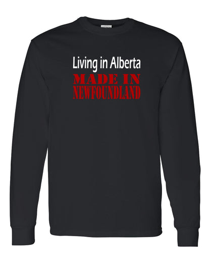 Living Alberta Made in Newfoundland Full Long Sleeve