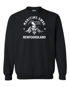 Maritime Swag NFLD Pirate Crewneck Sweatshirt - Unisex