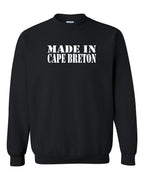 Made In CB White Crewneck Sweatshirt - Unisex