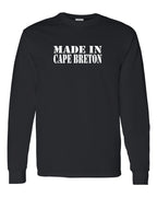 Made In CB White Long Sleeve Tee - Unisex