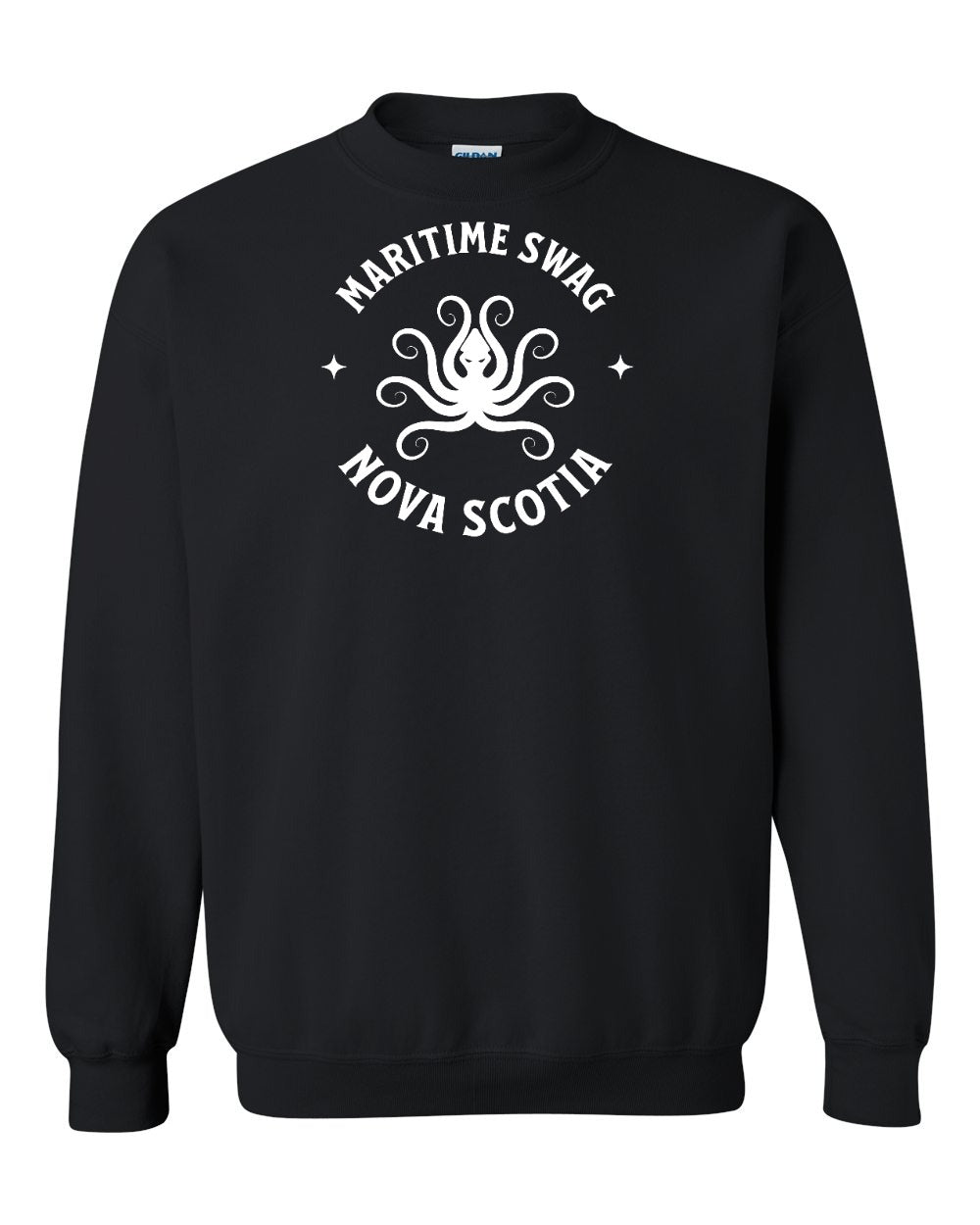 Maritime Swag Nova Scotia Octopus Full crew-neck