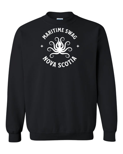 Maritime Swag Nova Scotia Octopus Full crew-neck
