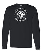 Maritime Swag NS Compass Long Sleeve Tee - Unisex