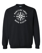 Maritime Swag NS Compass Crewneck Sweatshirt - Unisex