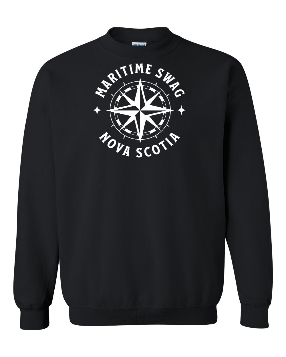 Maritime Swag Nova Scotia Compass Full crew-neck