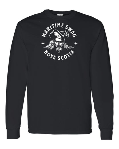 Maritime Swag Nova Scotia Pirate Full Long Sleeve Tee