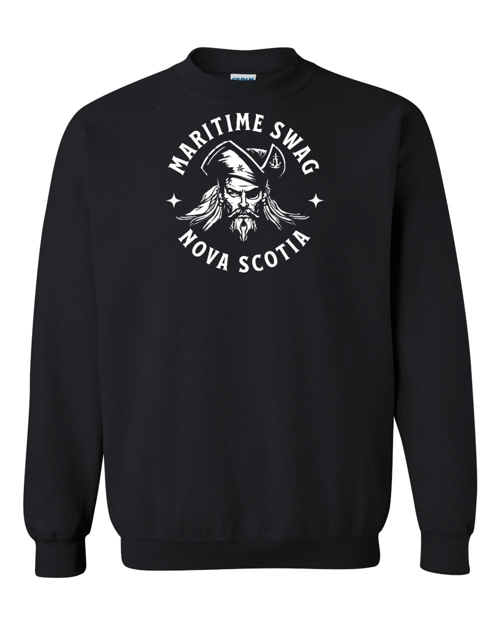 Maritime Swag Nova Scotia Pirate Full crew-neck