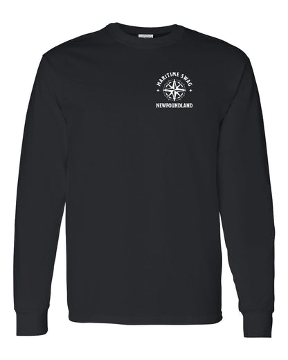 Maritime Swag Newfoundland Compass Left Chest Long Sleeve