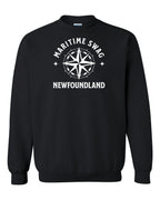 Maritime Swag NFLD Compass Crewneck Sweatshirt - Unisex