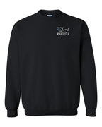 A piece of My heart in NS Tartan Heart Left Chest and Back Crewneck Sweatshirt - Unisex