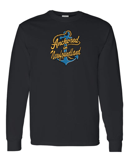 Anchored in Newfoundland (New Design) Full Long Sleeve
