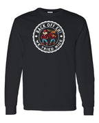 Back off  Eh ! We Tried Nice Long Sleeve - Gildan Canada (sewn Internationally) - Unisex