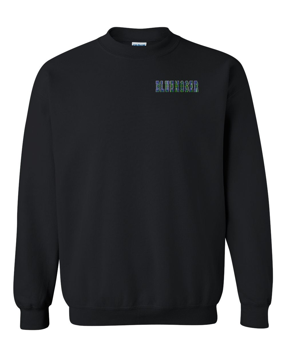 Bluenoser Left Chest and Back Crewneck Sweatshirt - Unisex