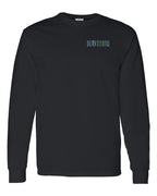 Bluenoser Left Chest and Back Long Sleeve Tee - Unisex