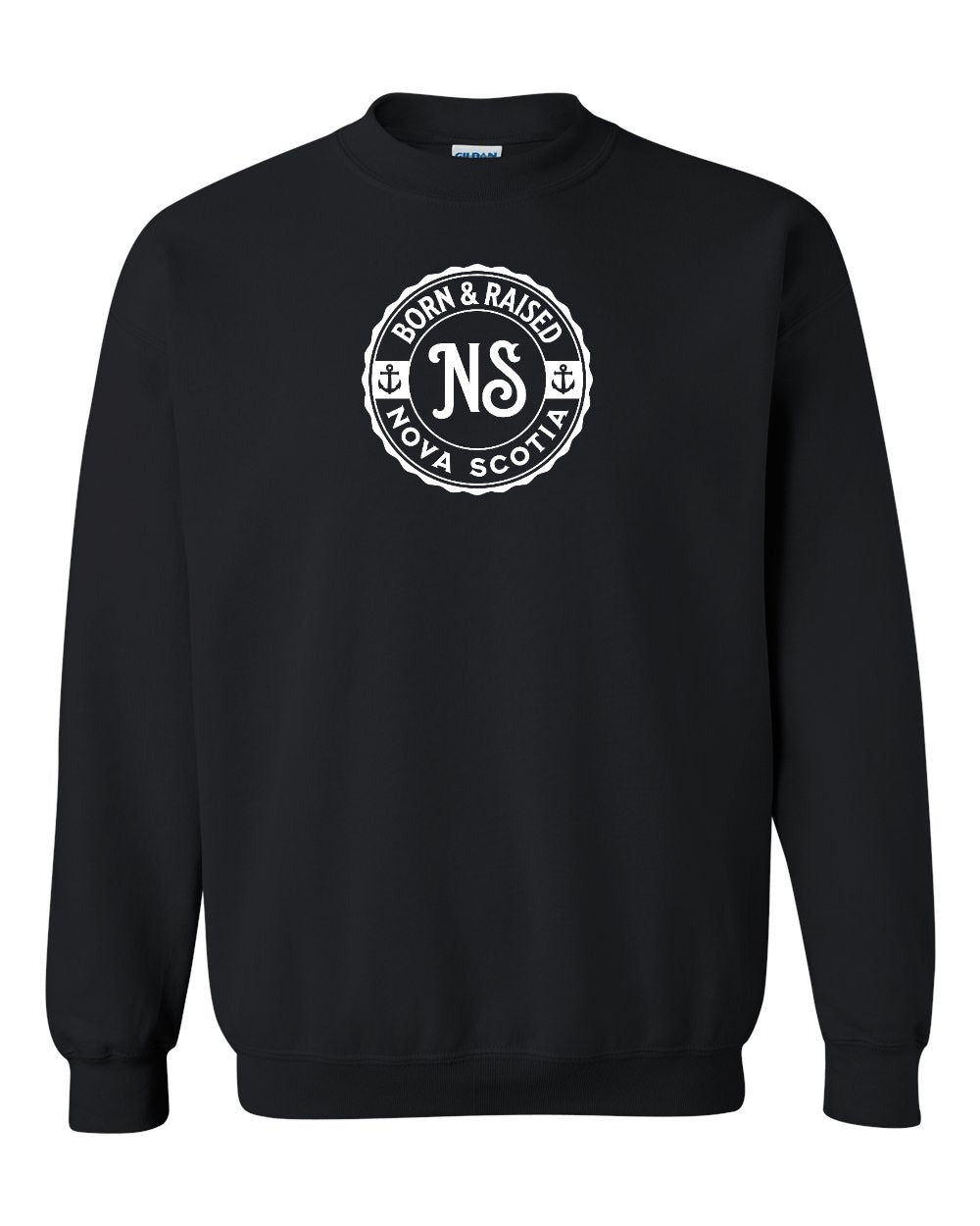 Born & Raised Nova Scotia Full crew-neck