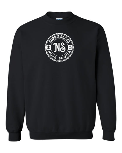 Born & Raised Nova Scotia Full crew-neck