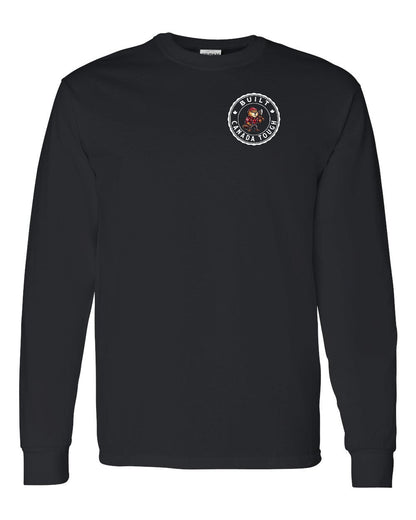 Built Canada Tough Male Beaver Left Chest Long Sleeve