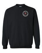 Built Canada Tough Male Beaver Left Chest Crewneck Sweatshirt - Gildan Canada (sewn Internationally) - Unisex