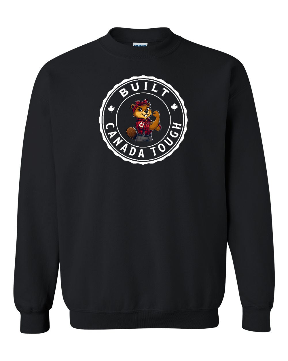 Built Canada Tough Rosie Flex Crewneck Sweatshirt - Gildan Canada (sewn Internationally) - Unisex