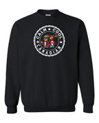 Calm Cool Moose and Beaver Crewneck Sweatshirt - Gildan Canada (sewn Internationally) - Unisex