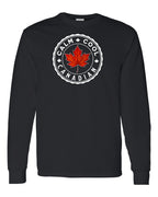 Calm Cool Canadian Leaf Long Sleeve - Gildan Canada (sewn Internationally) - Unisex