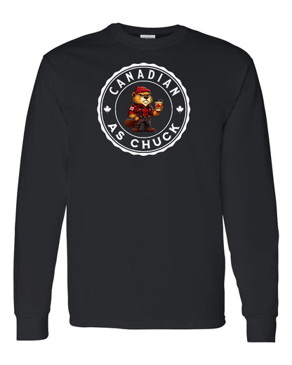 CDN as Chuck Male Beaver Full Long Sleeve