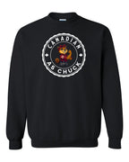 CDN as Chuck Rosie Flex Crewneck Sweatshirt - Gildan Canada (sewn Internationally) - Unisex