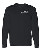 CB Girl Tartan Left Chest Long Sleeve Tee - Unisex