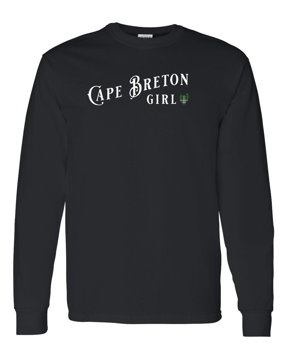 Cape Breton Girl Tartan Full Long Sleeve Tee