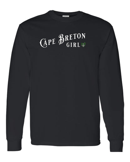 Cape Breton Girl Tartan Full Long Sleeve Tee