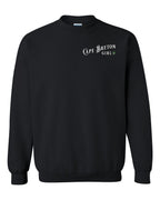 CB Girl Tartan Left Chest Crewneck Sweatshirt - Unisex