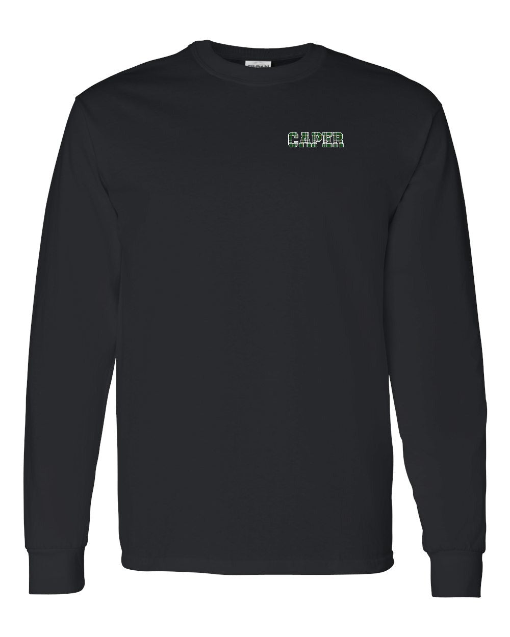 Caper Left Chest Long Sleeve Tee