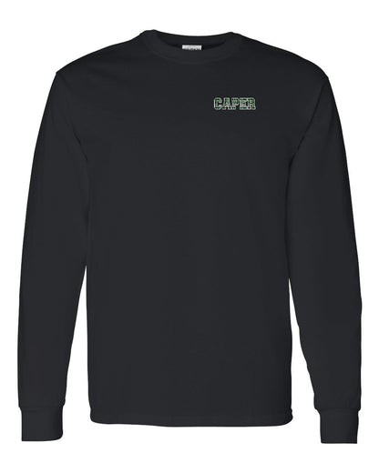 Caper Left Chest Long Sleeve Tee