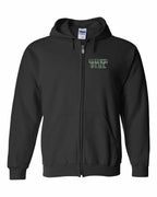 Caper Girl Left Chest and Back Zip Hoodie - Unisex