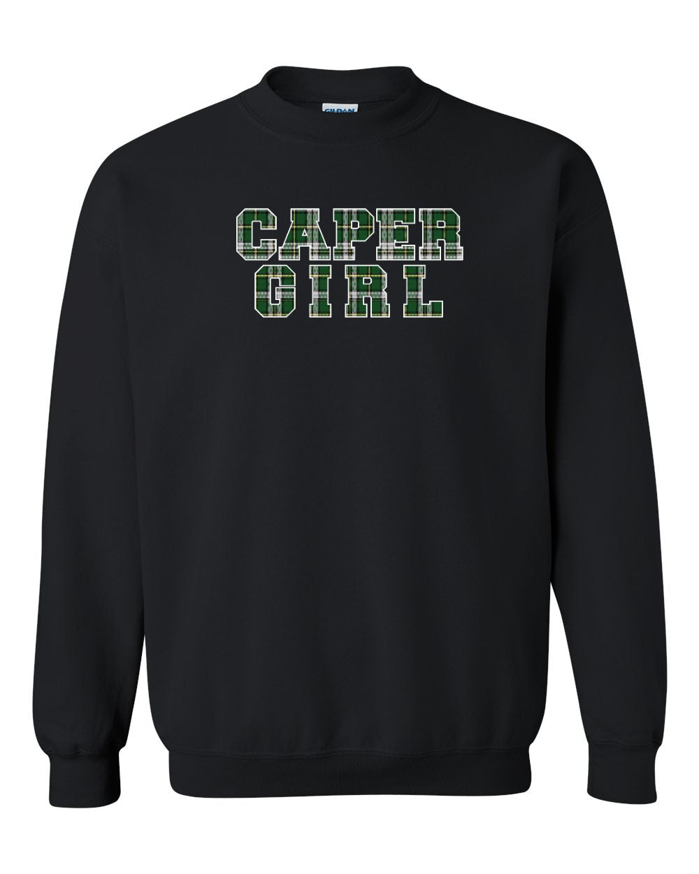 Caper Girl Crewneck Sweatshirt - Unisex