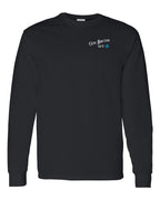 CB Guy Blue Left Chest Long Sleeve Tee - Unisex