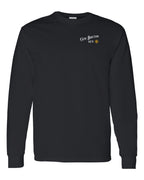 CB Guy Yellow Compass Left Chest Long Sleeve Tee - Unisex
