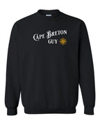 CB Guy Yellow Compass Crewneck Sweatshirt - Unisex