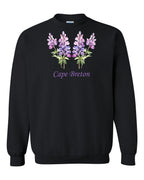 CB Lupin Left Chest and Back Crewneck Sweatshirt - Unisex