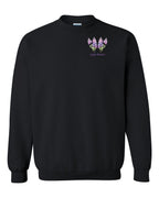 CB Lupin Left Chest Crewneck Sweatshirt - Unisex