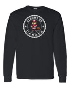 Elbows up Beaver Long Sleeve - Gildan Canada (sewn Internationally) - Unisex