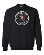 Gloves Off Beaver Crewneck Sweatshirt - Gildan Canada (sewn Internationally) - Unisex