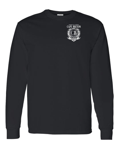 It's  A Cape Breton Thing Left Chest Long Sleeve Tee