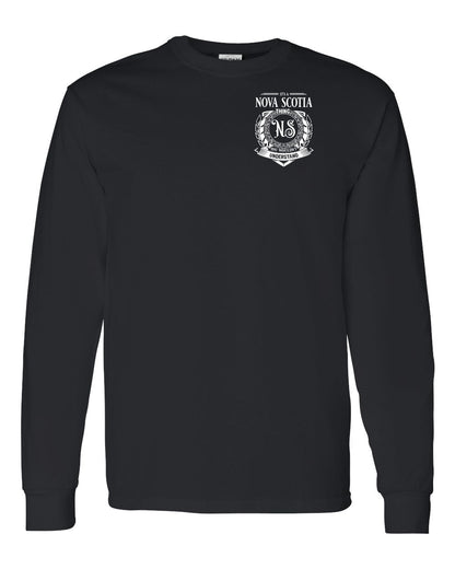 It's  A Nova Scotia Thing Left Chest Long Sleeve Tee